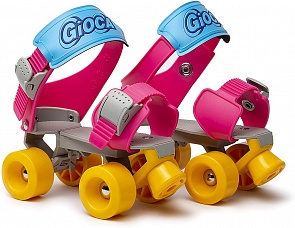 Ролики-квады Gioca Bambi розовые (Italtrike, IGB100-G) Ролики-квады Gioca Bambi розовые (Italtrike, IGB100-G)